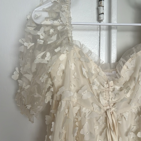 prettiest flutter babydoll dress - Picture 2 of 6